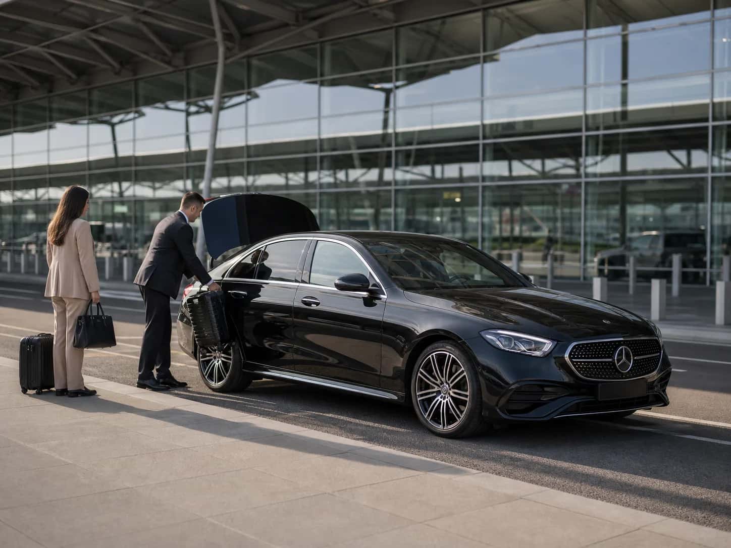 CDG Terminal 2E airport pickup - Airport Transfers in Charles de Gaulle 2E