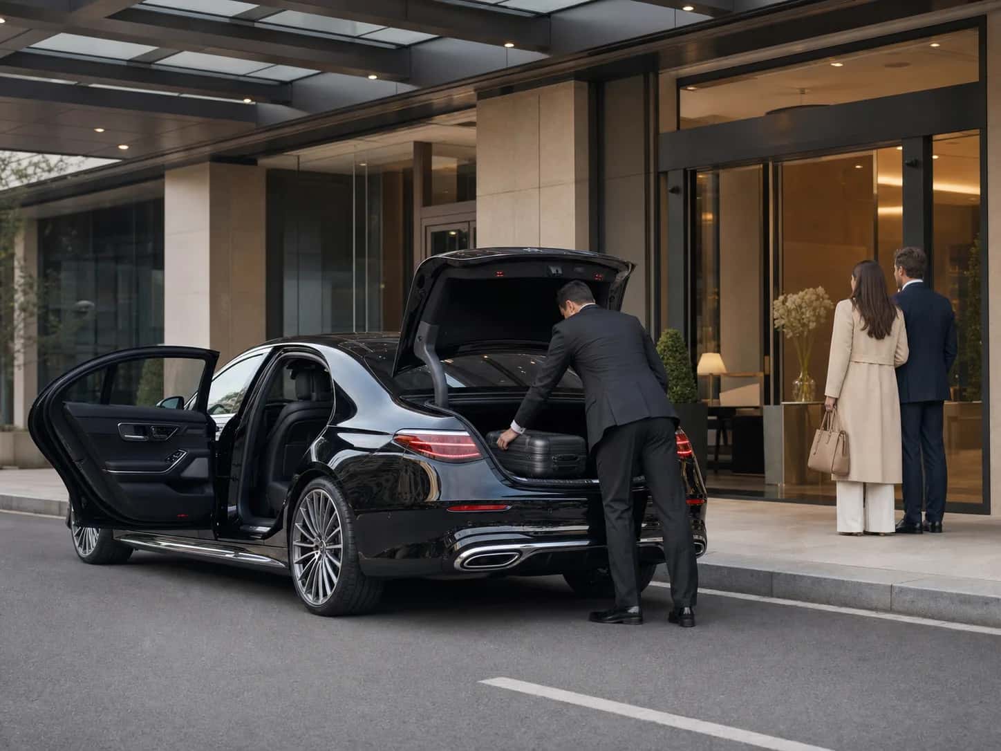 VIP chauffeur from CDG Salon 200 - VIP Airport in CDG Salon 200