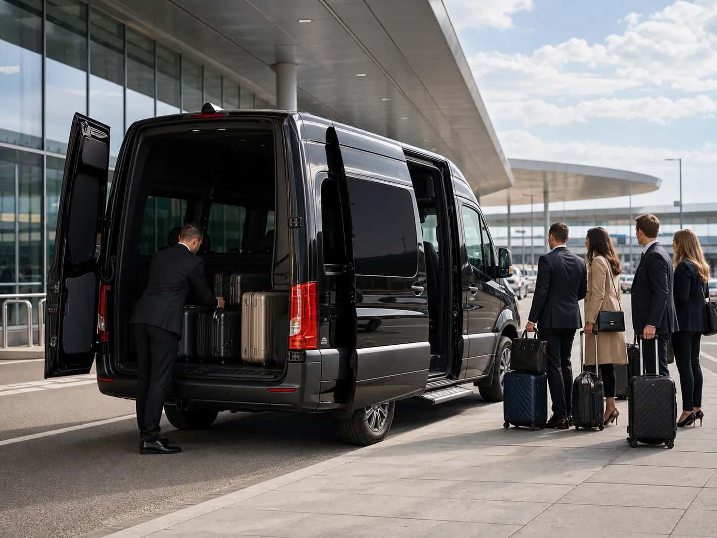 Group chauffeur from Orly Airport - Airport Transfers in Paris Orly Airport