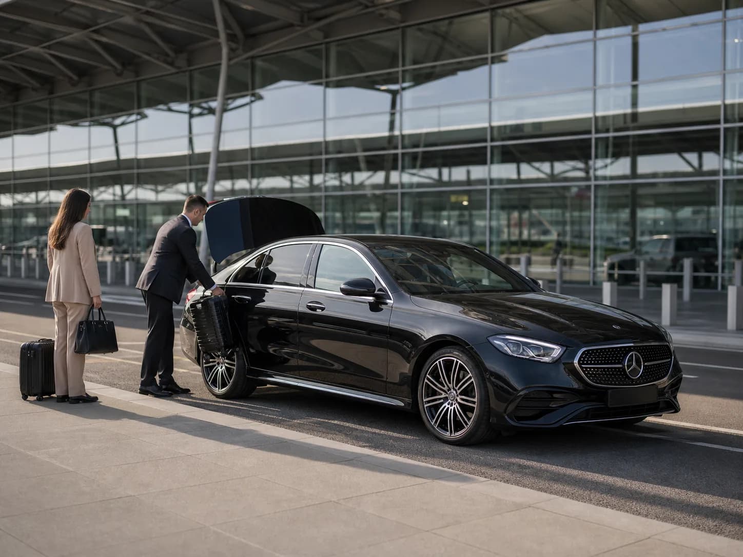 Hotel Bel Ami to Paris Le Bourget Airport Car Service