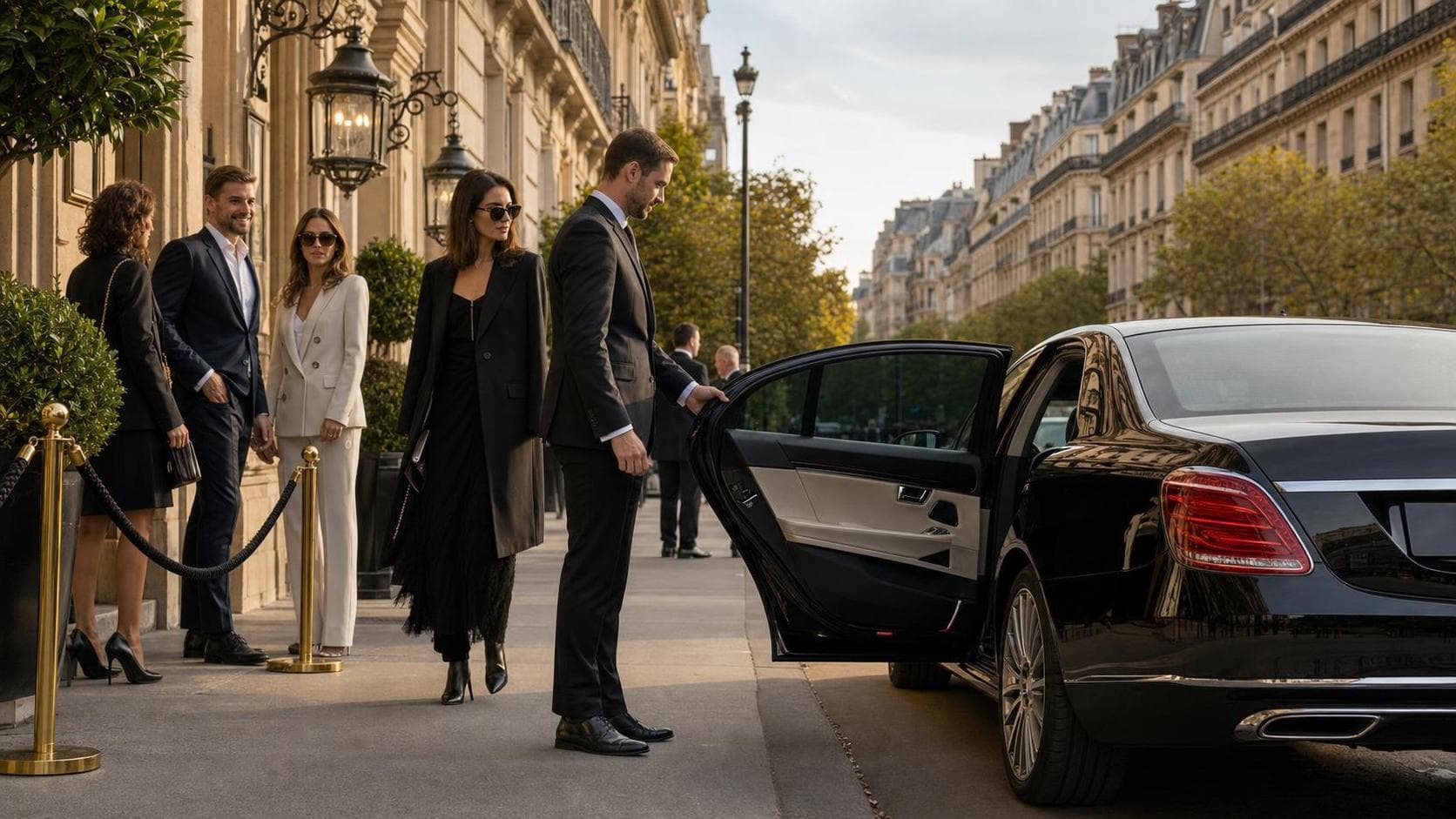 Chauffeur privé pour événements et Fashion Week à Paris : Services et avantages