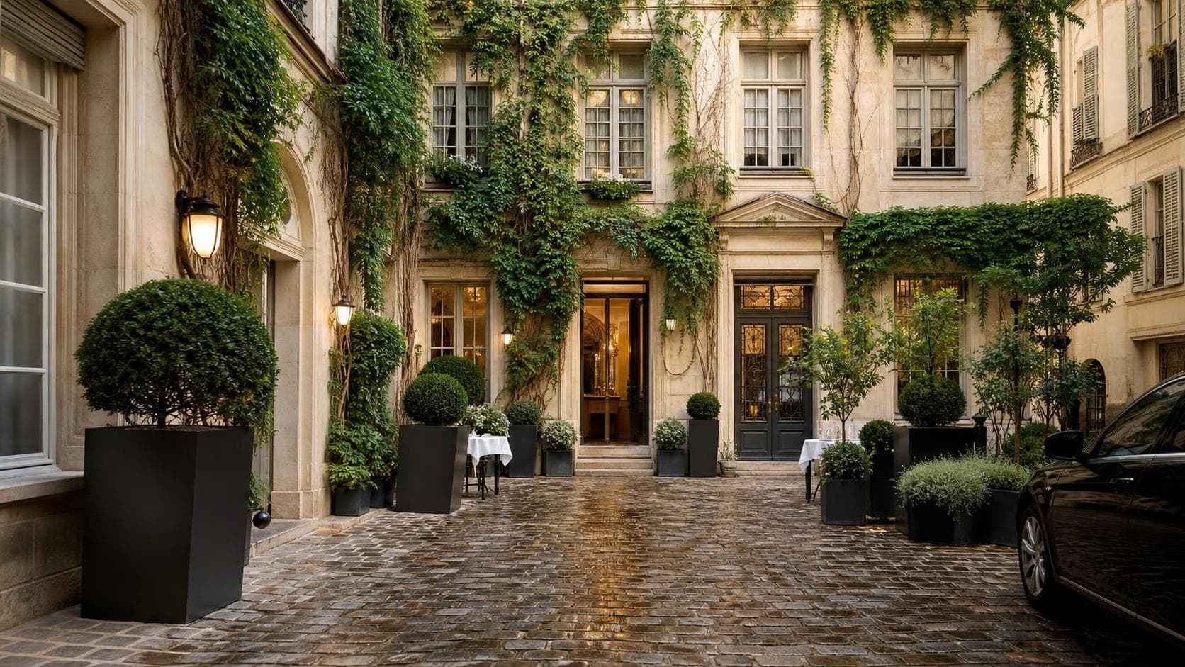 Saint-Germain-des-Prés : Un Quartier Emblématique à Explorer Saint-Germain-des-Prés : Un Quartier Emblématique à Explorer — Découvrez le Relais Christine : Luxe Discret et Charme Parisien au Cœur de Saint-Germain-des-Prés