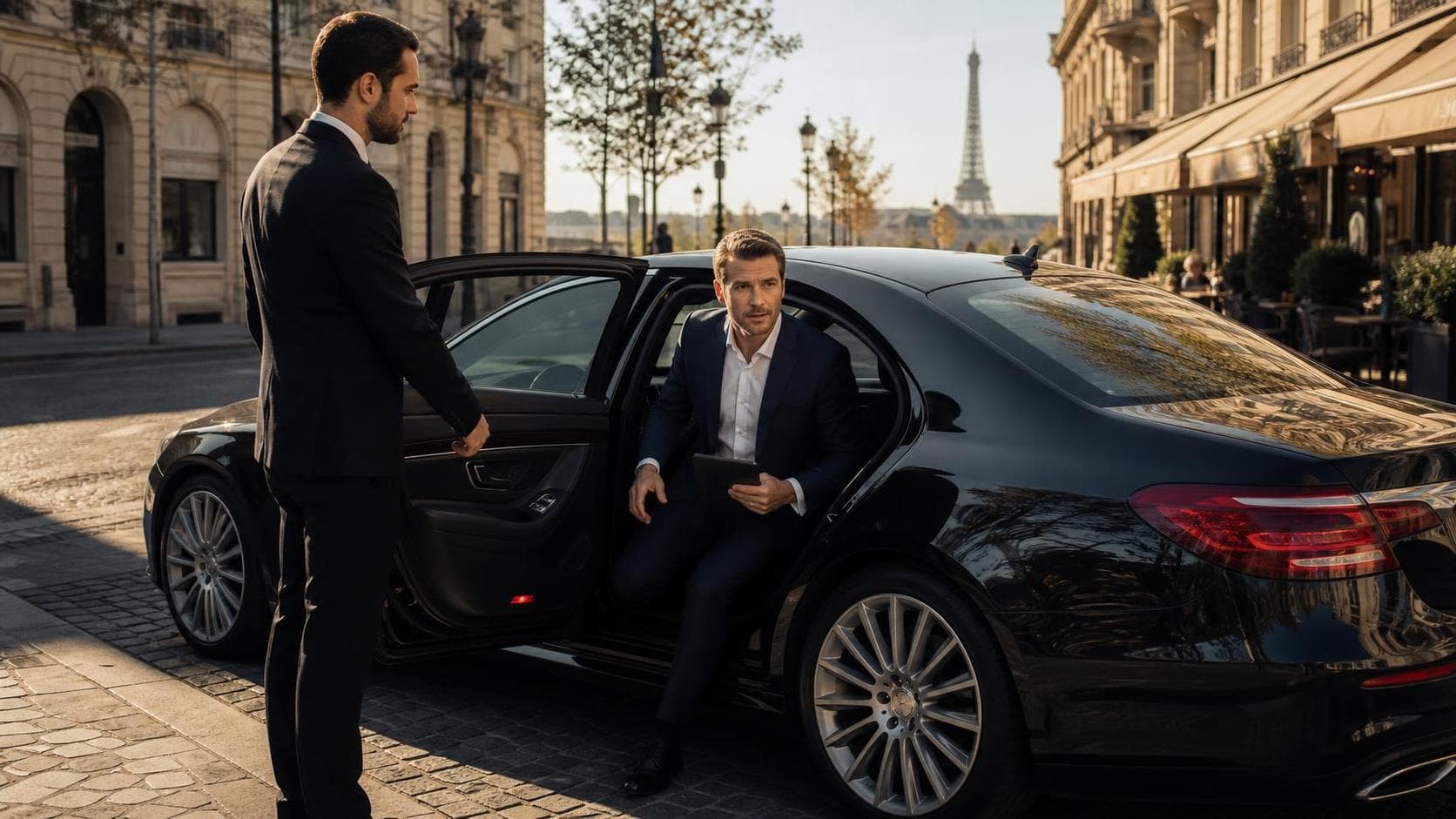 Optimisez votre journée de rendez-vous à Paris avec un chauffeur privé