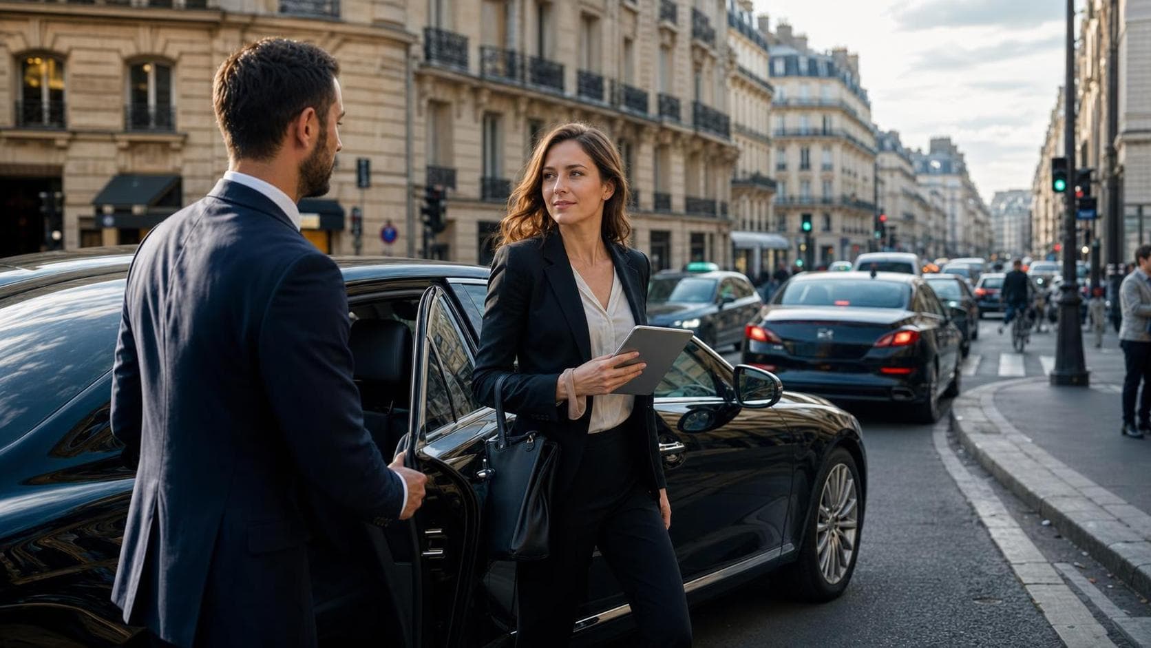 Les défis de la mobilité professionnelle à Paris Les défis de la mobilité professionnelle à Paris — Optimisez votre journée de rendez-vous à Paris avec un chauffeur privé