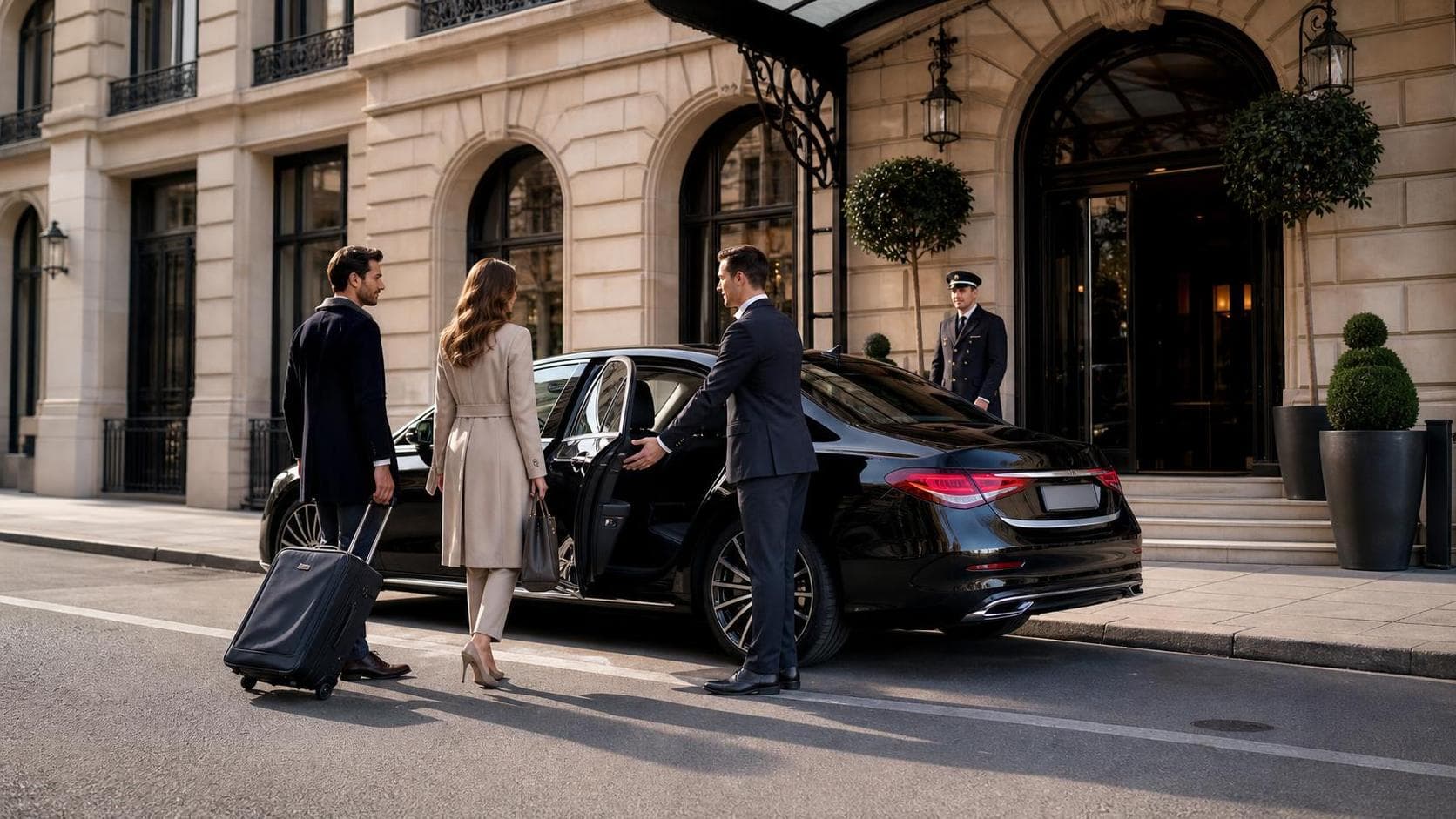 Service de Chauffeur pour Hôtels de Luxe à Paris : L'Excellence au Service de Votre Séjour