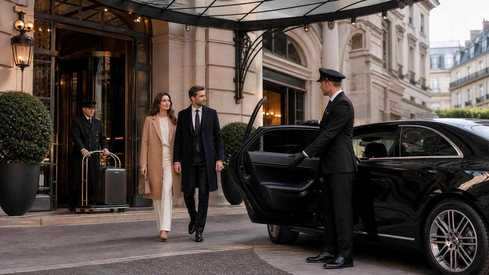 L'Extension de l'Expérience Hôtel de Luxe L'Extension de l'Expérience Hôtel de Luxe — Service de Chauffeur pour Hôtels de Luxe à Paris : L'Excellence au Service de Votre Séjour