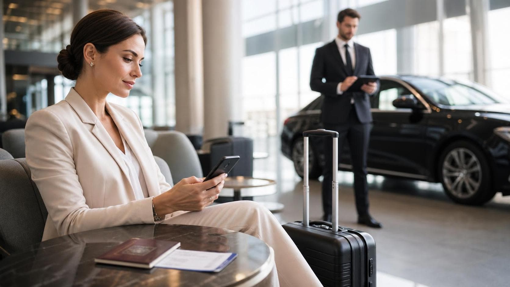 Informations clés à fournir lors de la réservation Informations clés à fournir lors de la réservation — Transfert Aéroport Paris avec Chauffeur : Préparez Votre Arrivée pour une Expérience Optimale