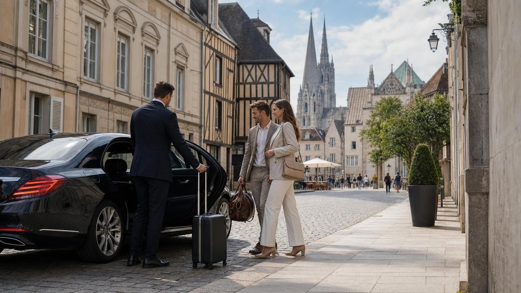 Se Déplacer à Chartres Se Déplacer à Chartres — Visiter Chartres : Guide Complet pour Découvrir la Cathédrale et les Trésors de la Ville