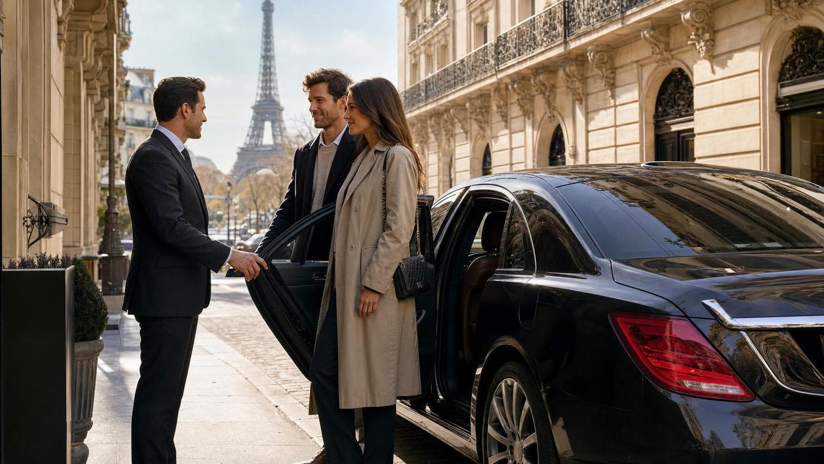 Visiter Paris avec un chauffeur privé : Créez votre itinéraire sur mesure pour une expérience unique