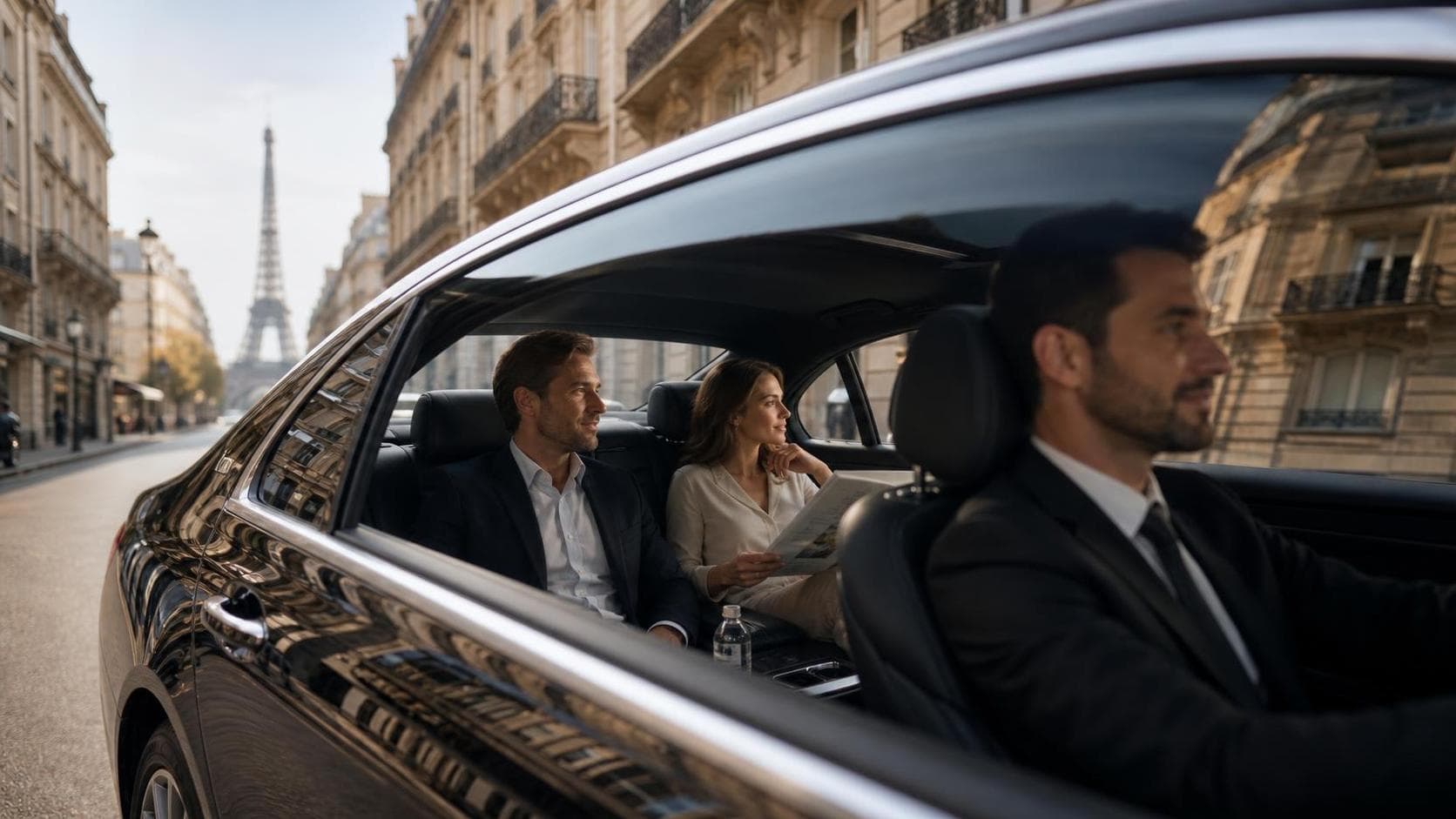 Le confort et la sérénité d'un chauffeur privé à Paris Le confort et la sérénité d'un chauffeur privé à Paris — Visiter Paris avec un chauffeur privé : Créez votre itinéraire sur mesure pour une expérience unique
