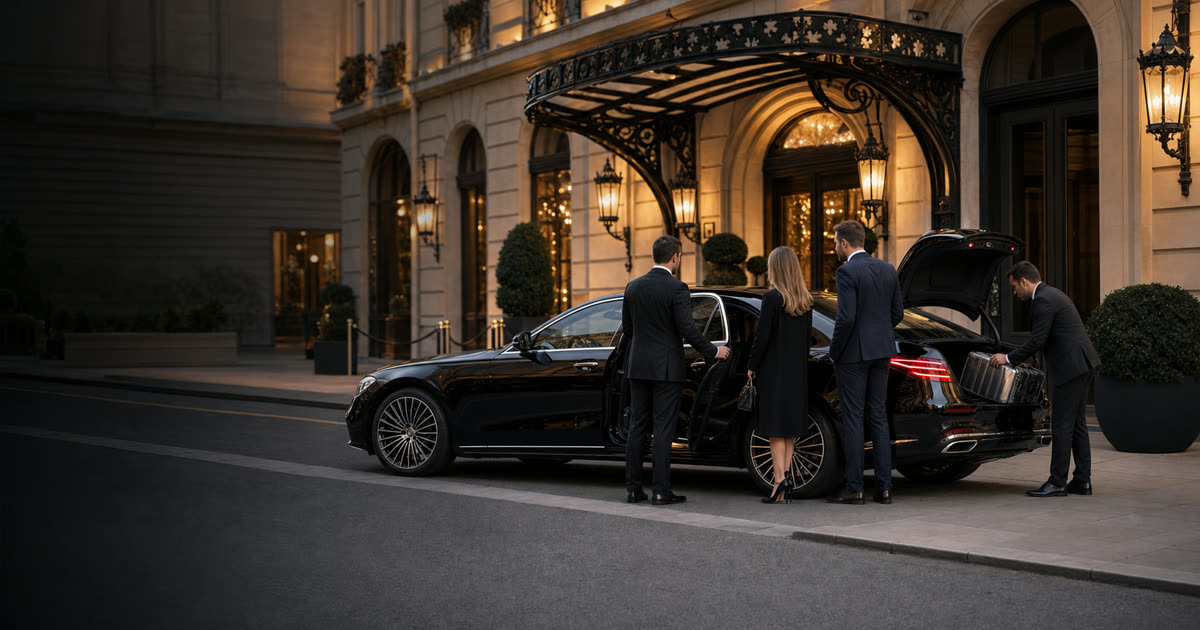 Paris chauffeur service itinerary planning